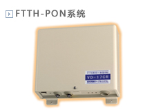 FTTH-PON系统